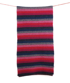Seasalt jamaica stripe scarf