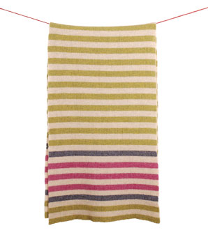 Seasalt jelys stripe scarf