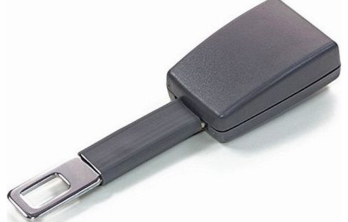 Seat Belt Extender Pros 2-pack Rigid Seat Belt Extender - Adds 14 cms, Type A, Grey - E4 Safety Certified - Click 