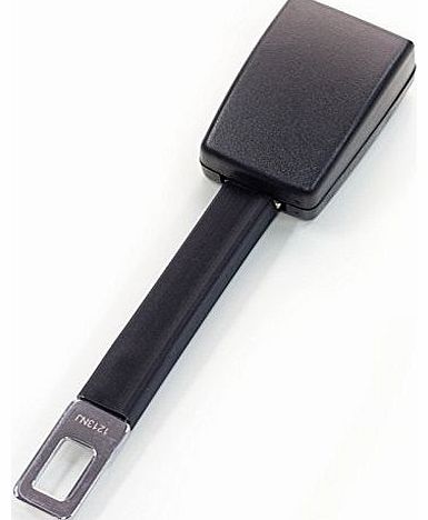 Seat Belt Extender Pros Rigid 18 cm Seat Belt Extender - Type A - Black - E4 Safety Certified - Click 