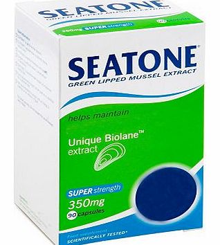 Seatone Potters Seatone Green Lipped Mussel Extract