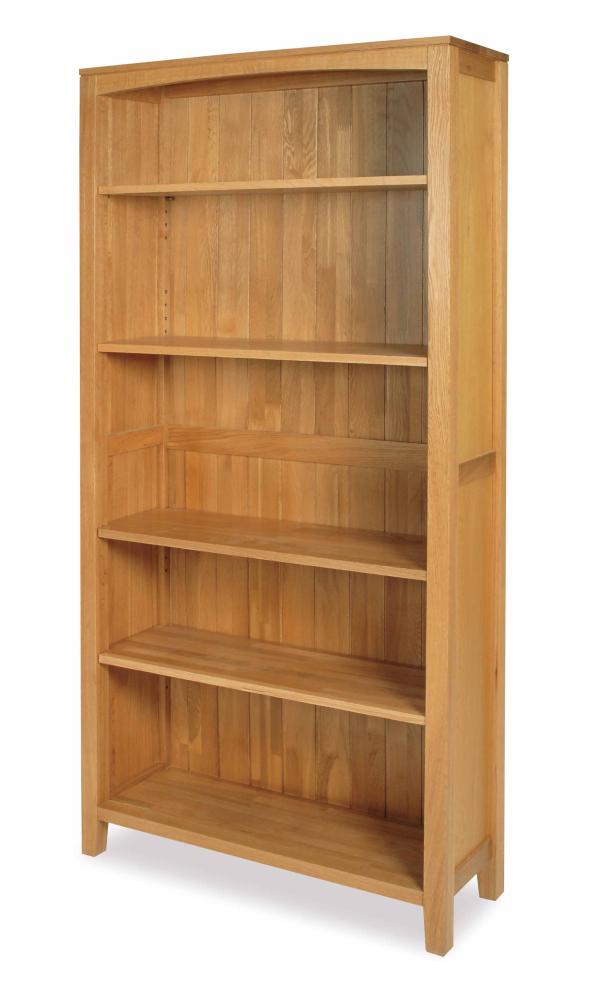 Light Oak Large Bookcase - 6ft x 3ft