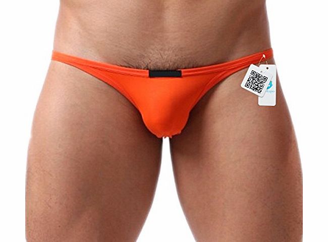 Seawhisper Spandex Stylish Fashion Soft Sexy Mens Underwear Swimming Briefs / Little Thongs Panties / Sexy Flat Briefs / Bikini