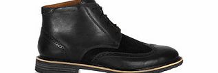 Sebago Pinehurst black leather chukka boots