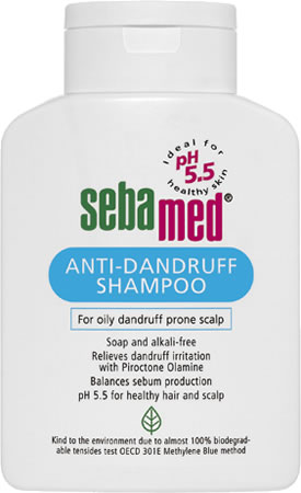 Sebamed Anti-dandruff Shampoo 200ml
