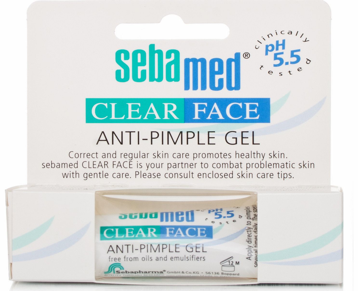 Clear Face Anti-Pimple Gel