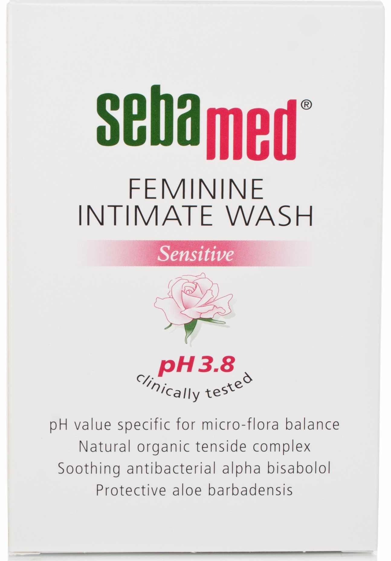 Feminine Intimate Wash Ph 3.8