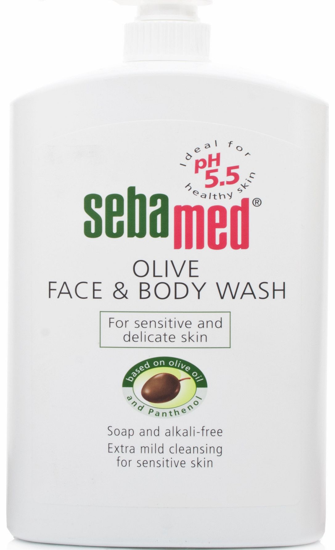 Olive Face & Body Wash