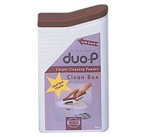 Clean Box Duo-P Carpet Cleaning Powder