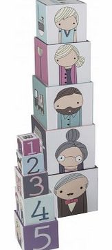 Stackable Cubes `One size