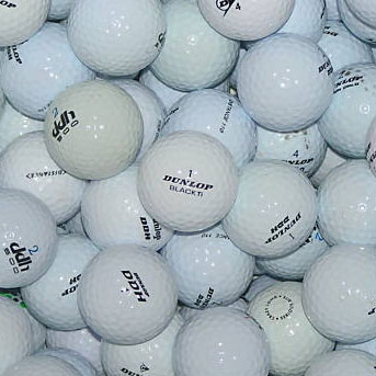 Dunlop Off Run Pearl Quality Golf Balls 12 Balls
