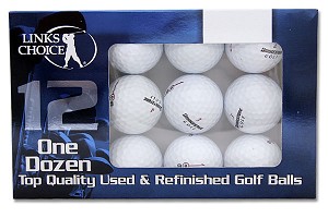 Grade A Bridgestone e6 Golf Balls Dozen