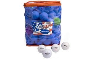 Second Chance Practice Ball Bag (100 Balls)