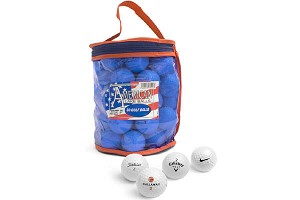 Second Chance Practice Ball Bag (50 Golf Balls)