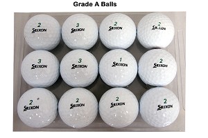 Srixon Grade A Soft Feel Dozen Golf Balls