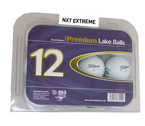 Titleist NXT Extreme Grade A Golf Balls 12 Balls