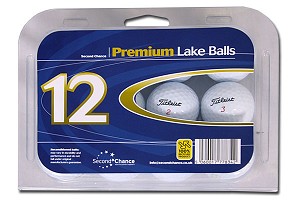 Titleist PTS/DT Grade A Dozen Golf Balls