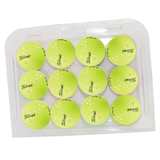 Titleist Yellow Optic Golf Balls