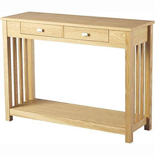 Seconique Ashmore 2 Drawer Console Table