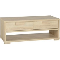 Cambourne 2 Drawer Coffee Table in Oak