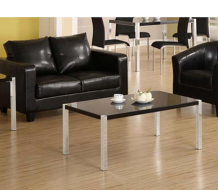 Seconique Charisma High Gloss Coffee Table in Black