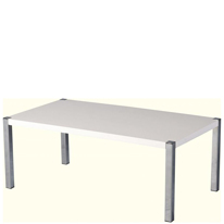 Seconique Charisma High Gloss Coffee Table in White