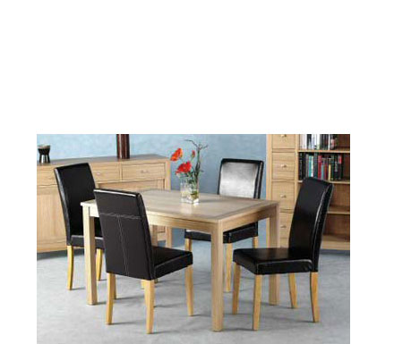Seconique Clearance - Ashford Rectangular Dining Table