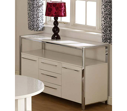 Seconique Clearance - Charisma High Gloss 2 Door Sideboard