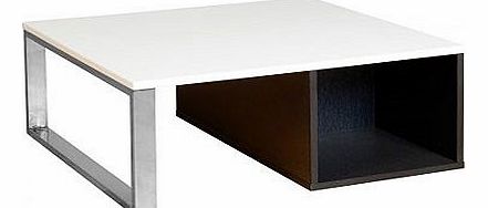 Seconique Concept Coffee Table in Black/White High Gloss