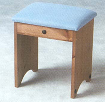 Seconique Corona Dressing Table Stool