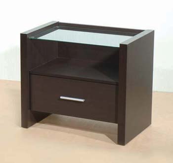 Seconique Dale 1 Drawer Bedside Chest