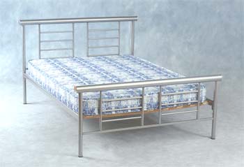 Lynx Double Bed - High Foot End