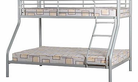 Seconique Metal Triple Sleeper Bunk Bed