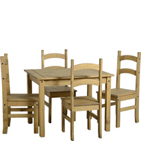 Mexican Pine Dining Set