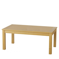 Seconique Oakleigh Long John Coffee Table in Natural Oak