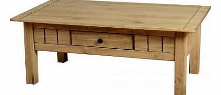 Seconique Panama 1 Drawer Coffee Table