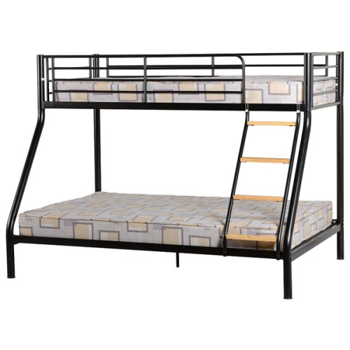 Seconique Toby Triple Sleeper in Black - bunk bed frame only