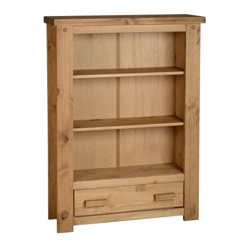 Seconique Tortilla 1 Drawer Bookcase in