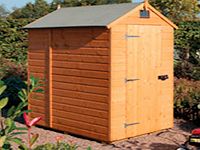 SECURITY Shed - 7 x 5
