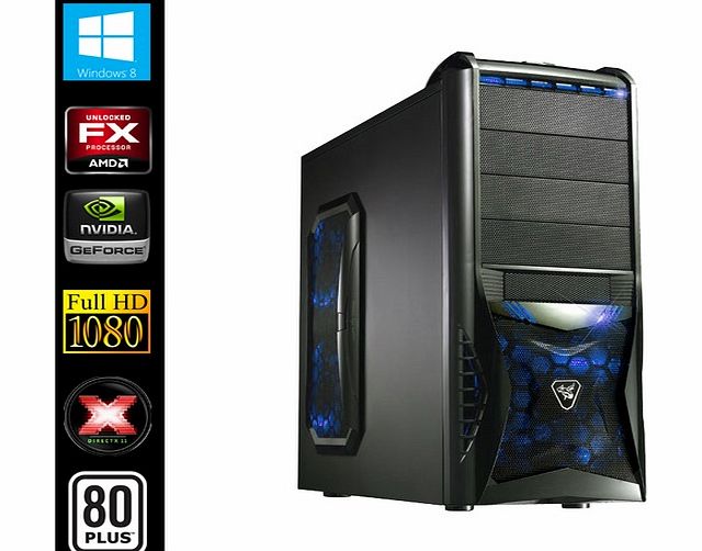 SEDATECH PC Gamer Advanced (AMD FX-6300 6x3.5Ghz, Geforce