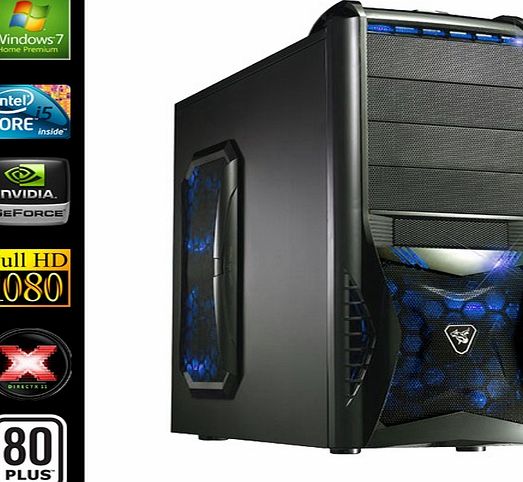 SEDATECH PC Gamer Casual (Intel i5-4460 4x3.2Ghz, Geforce