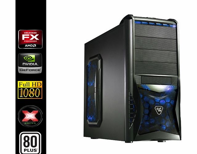 SEDATECH PC Gamer Expert (AMD FX-6100 6x3.3Ghz, Geforce