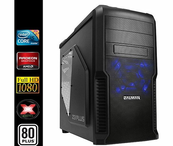 SEDATECH PC Gamer Expert (Intel i5-4460 4x3.2Ghz, Radeon