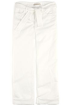 Cotton and linen blend karate pants