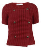 knitwear red