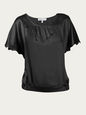 SEE BY CHLOE TOPS BLACK 38 IT SEE-U-LC52901