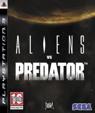 SEGA Aliens Vs Predator PS3
