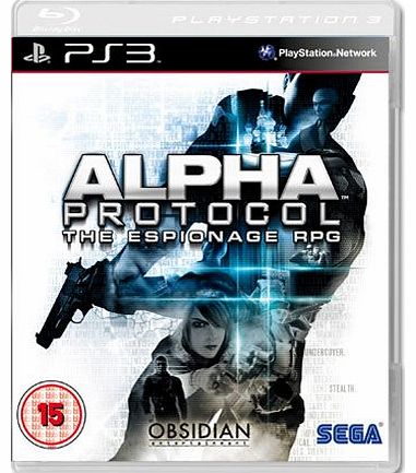 Alpha Protocol on PS3