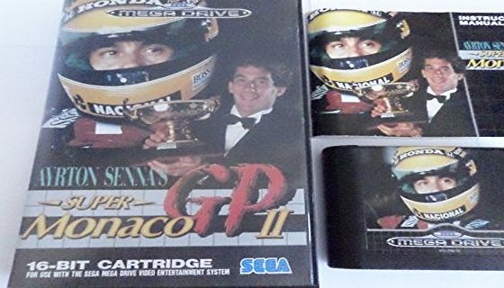 SEGA Ayrton Sennas Super Monaco GP II (Mega Drive)