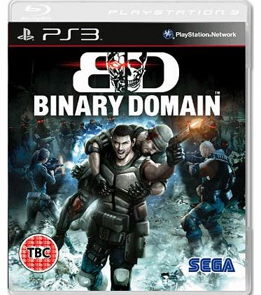 Sega Binary Domain on PS3